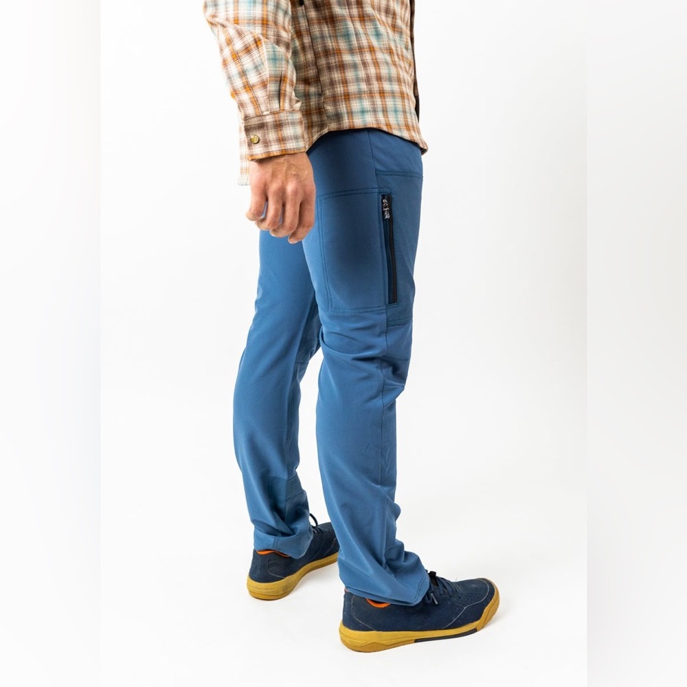Club Ride Apparel Steel Blue Pants